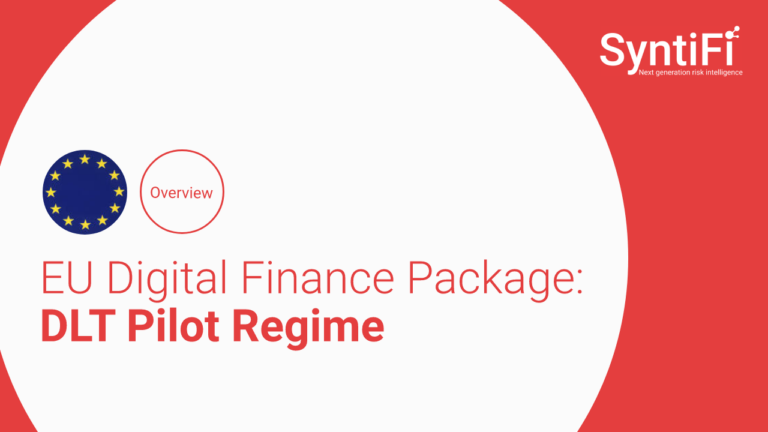 EU Digital Finance Package: DLT Pilot Regime